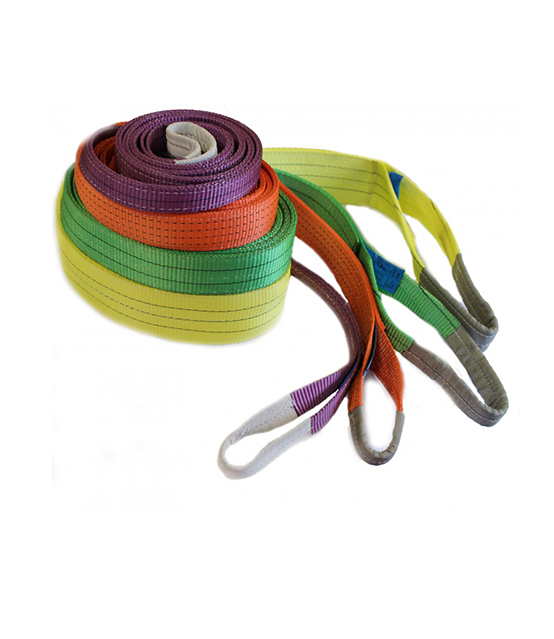 Steel and textile slings Ganja